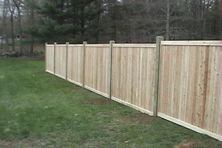 Wood Fencing